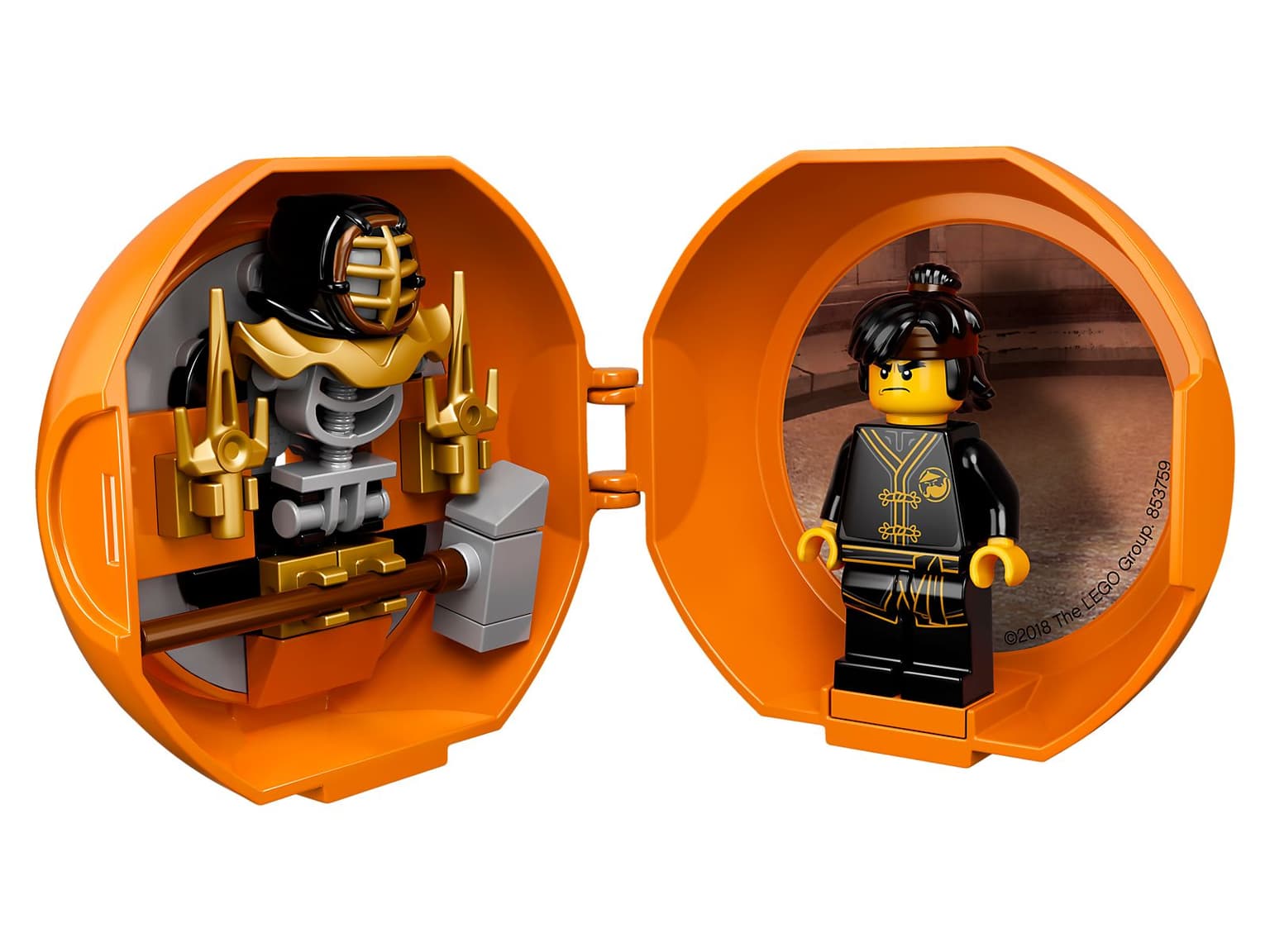 Cole's Kendo Training Pod