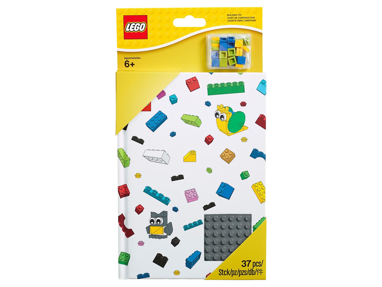 Notebook with Studs