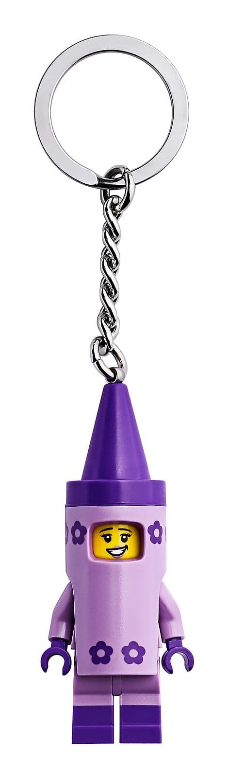 Crayon Girl Key Chain