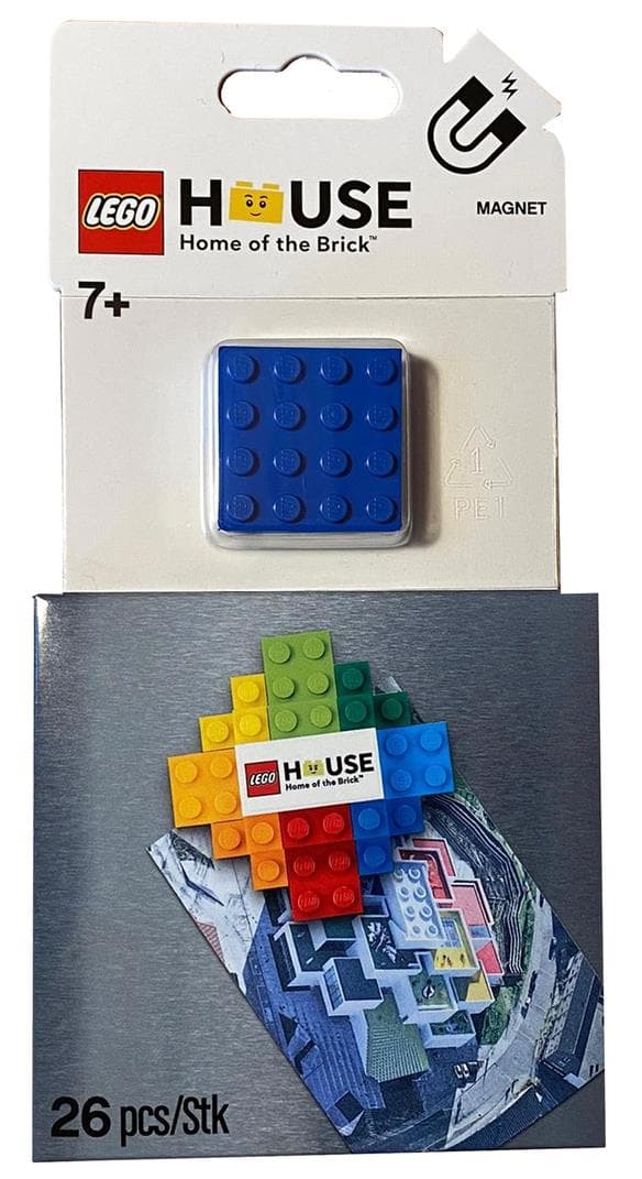 LEGO House Magnet