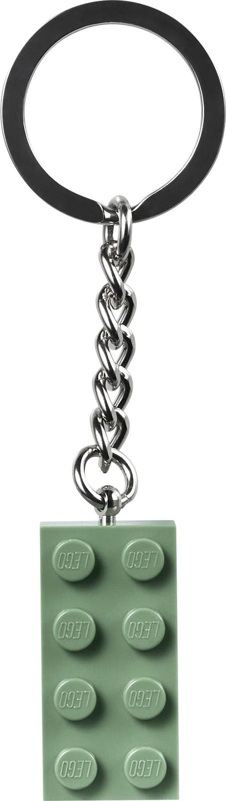 Sand Green Brick Key Chain