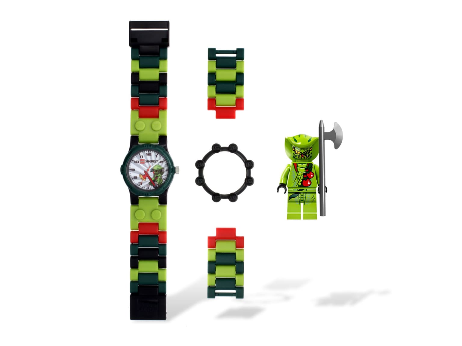 Lasha Buildable Watch with Toy