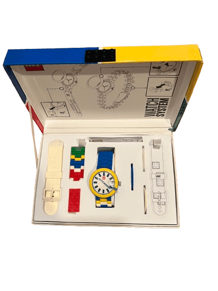 Watch Set, Brick Blue/White