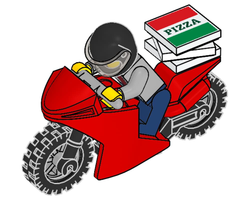 Pizza Delivery Guy