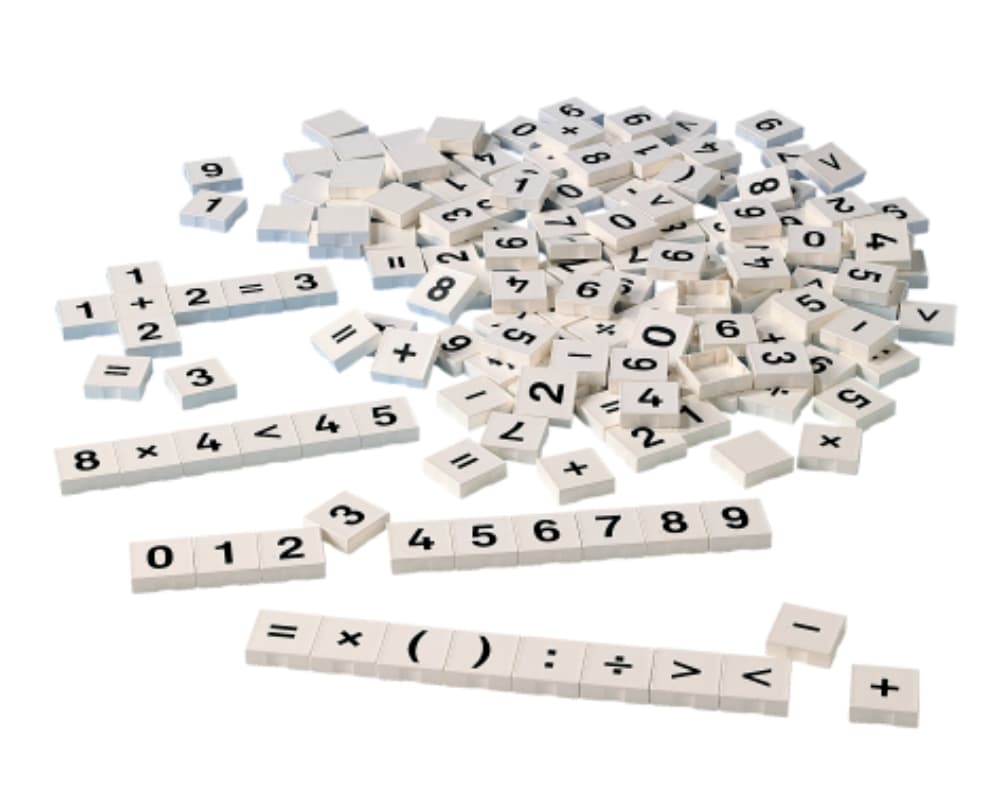 DACTA Numbers Set