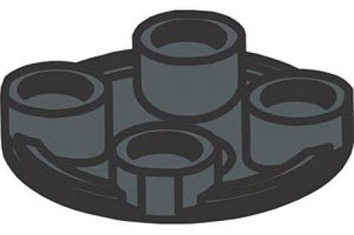 2 x 2 Skid Plates (Pack of 50)
