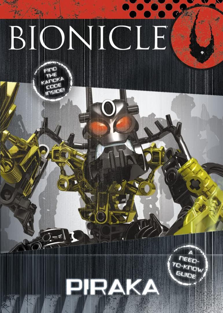 BIONICLE: Mini Book 1: Piraka