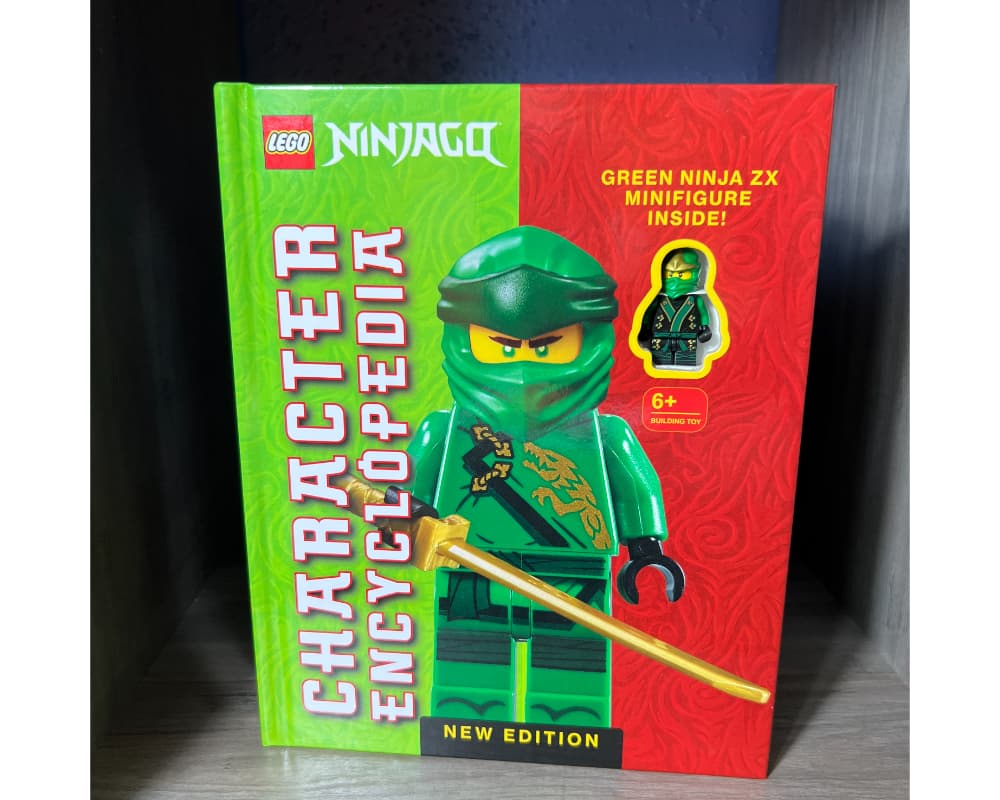 Lego Ninjago Character Encyclopedia New Edition (Green Ninja ZX)