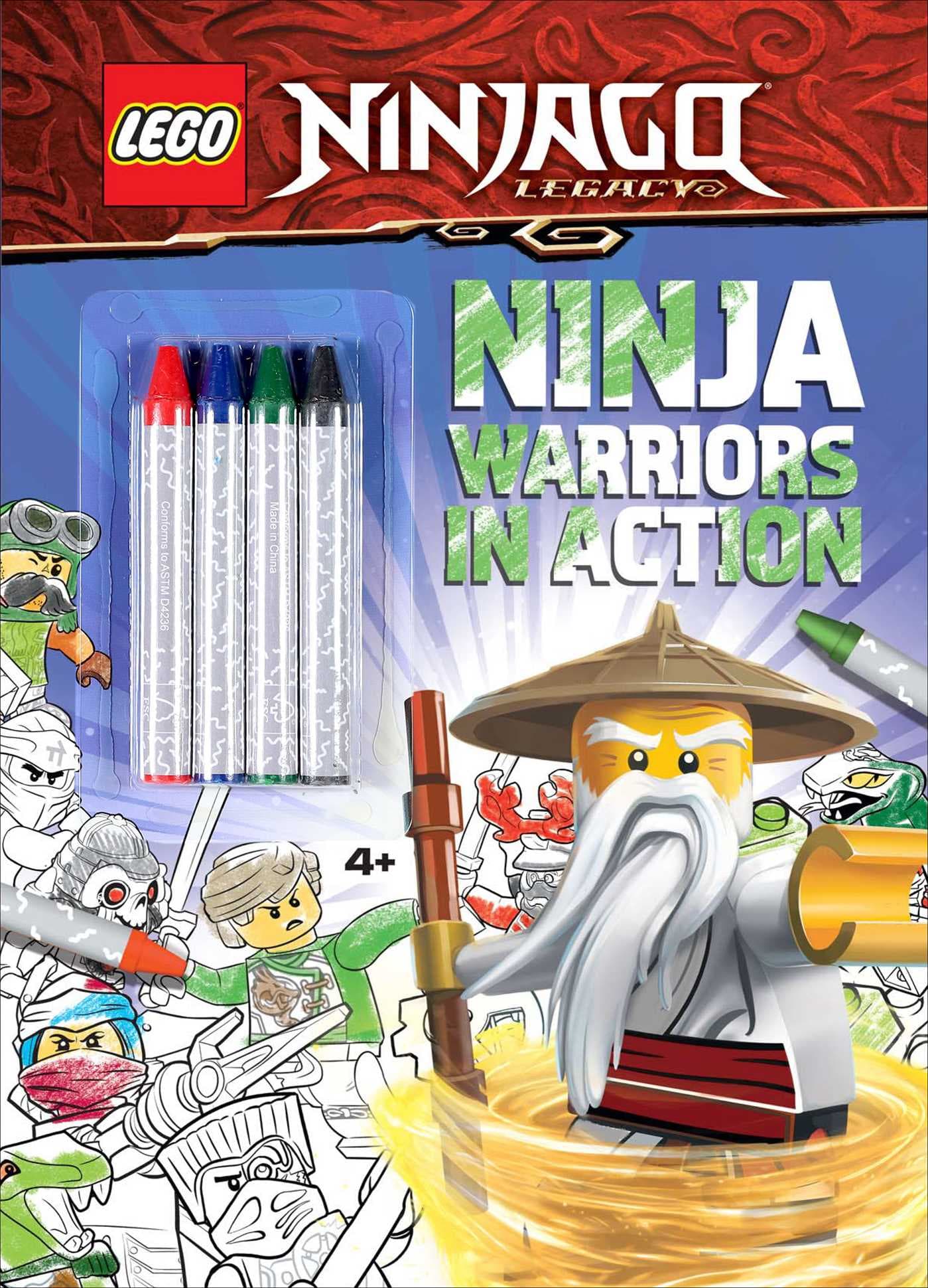 Ninjago Legacy: Ninja Warriors in Action!