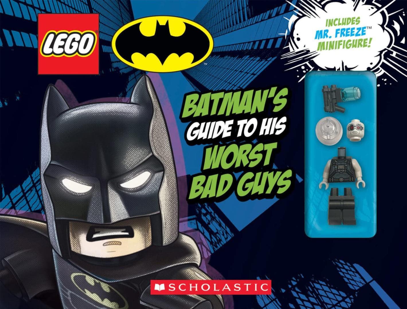 DC Comics Batman: Batman's Guide to His Worst Bad Guys