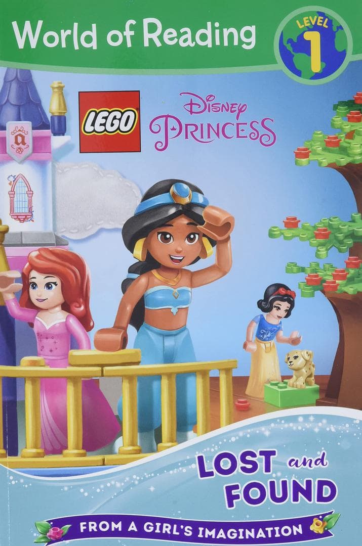 World of Reading Level 1: Disney Princess: Lost and Found