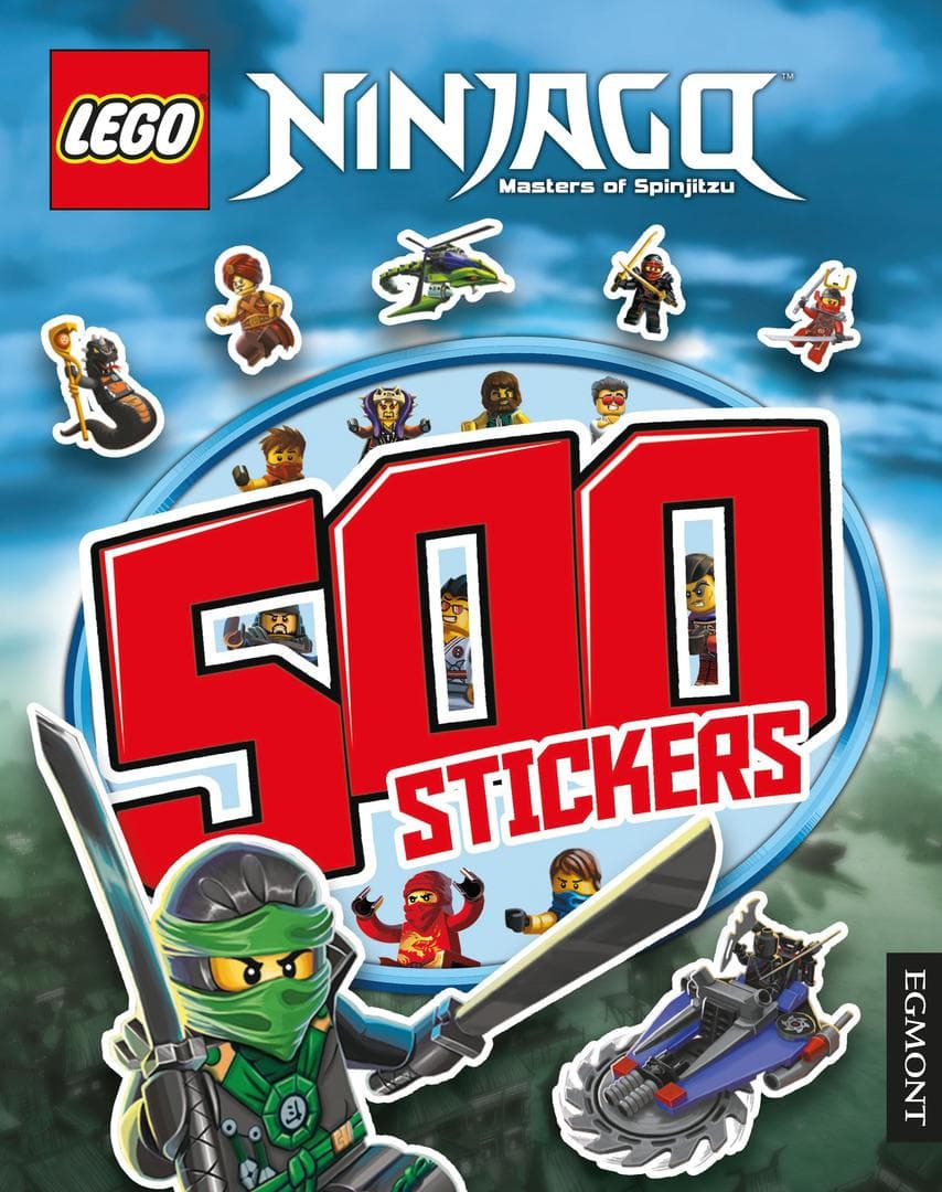 Ninjago: 500 Stickers