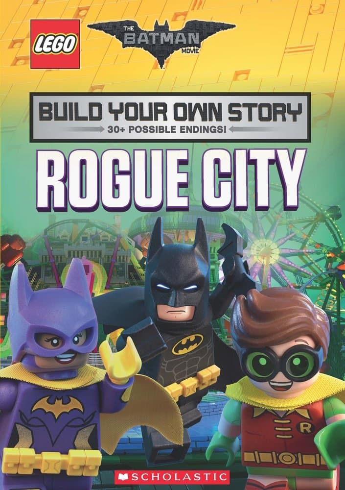 The LEGO Batman Movie: Build Your Own Story: Rogue City