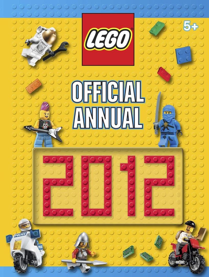 The Official LEGO Annual 2012