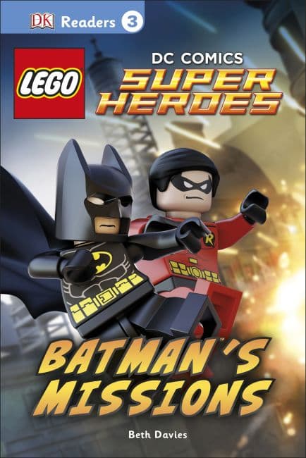 DK Readers Level 3: DC Comics Super Heroes: Batman's Missions