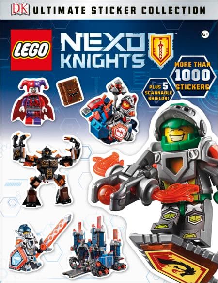 Nexo Knights: Ultimate Sticker Collection