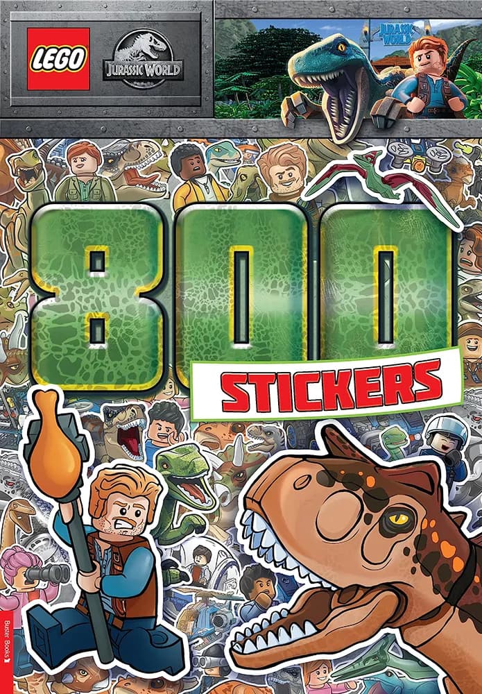 Jurassic World: 800 Stickers