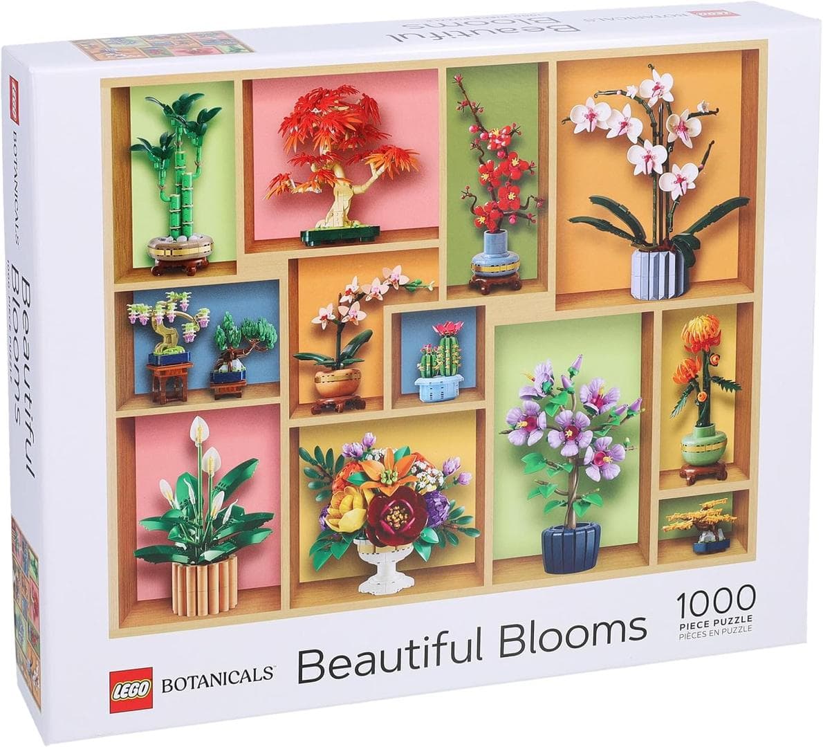 Botanicals Beautiful Blooms 1000-Piece Puzzle