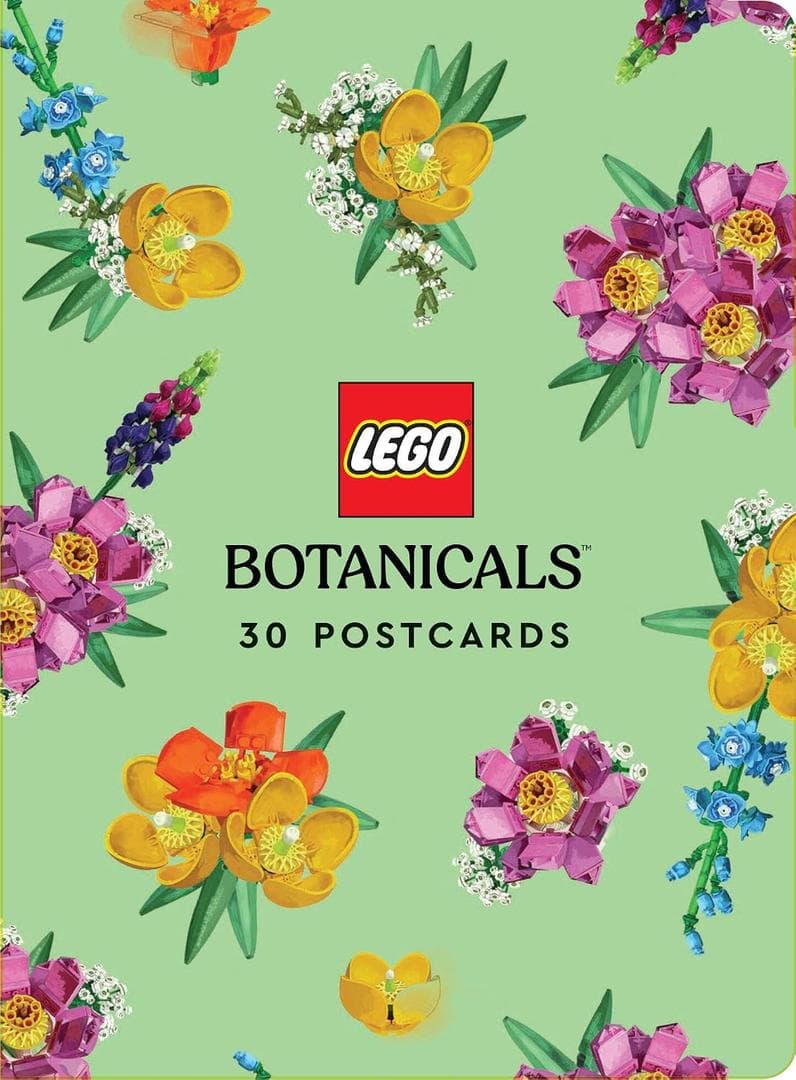 Botanicals: 30 Postcards