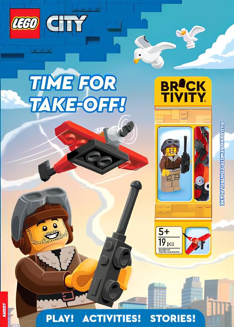 City: Time for Take-off!