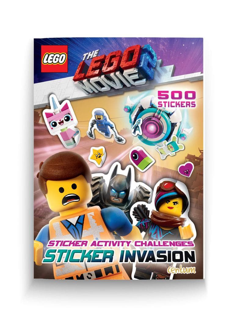 The LEGO Movie 2: Sticker Activity Challenges: Sticker Invasion