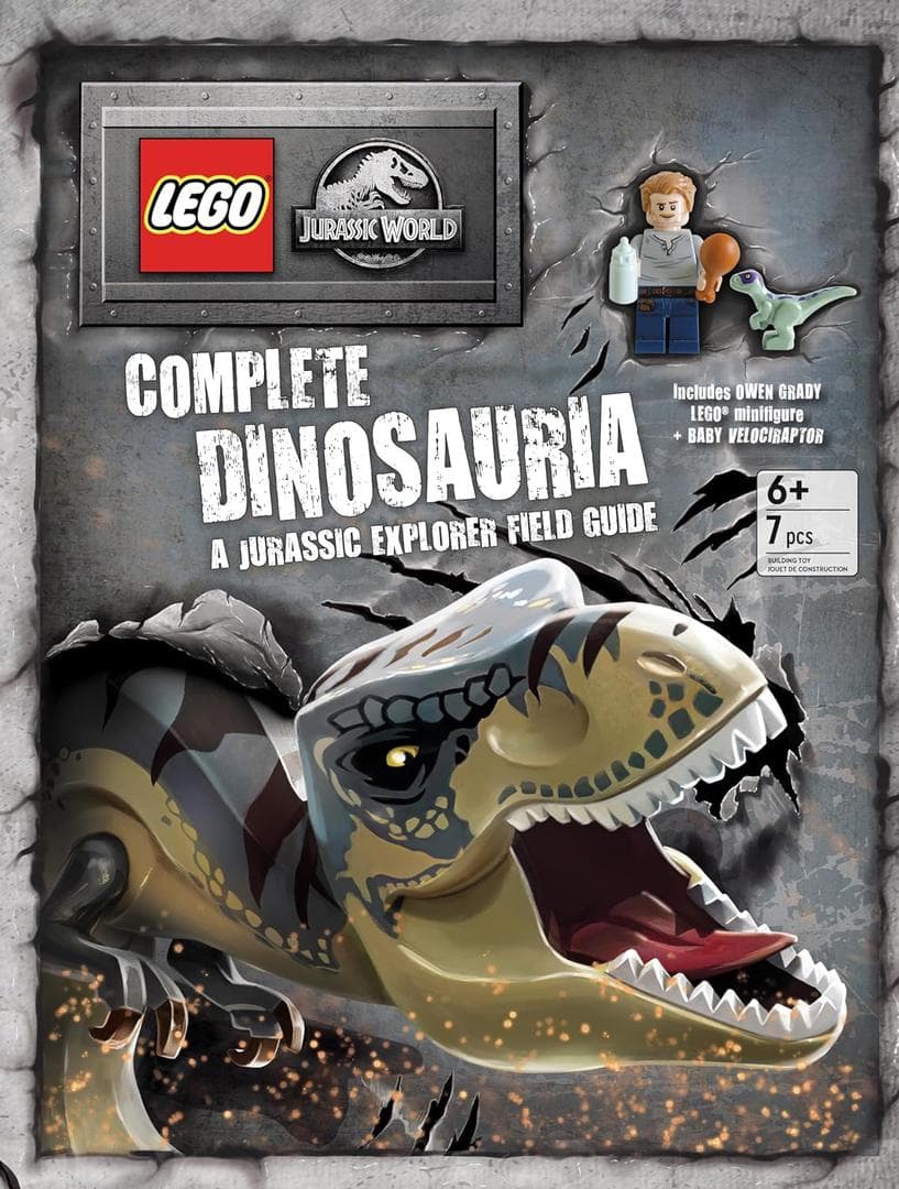 Jurassic World: Complete Dinosauria