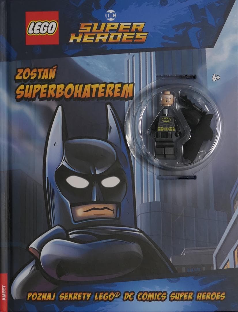 DC Comics Super Heroes: Zostań Superbohaterem