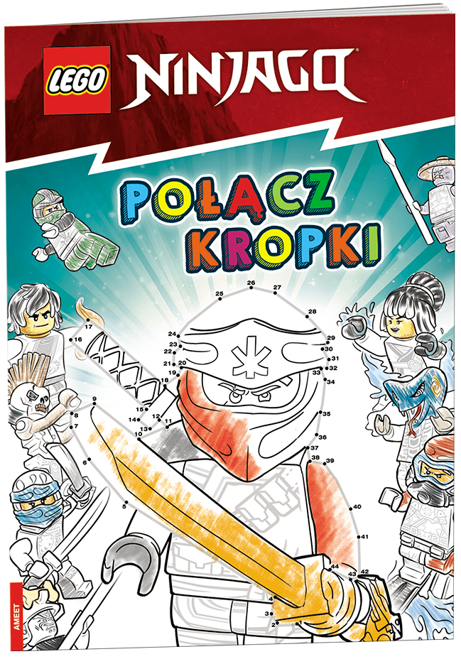 Ninjago: Połącz kropki