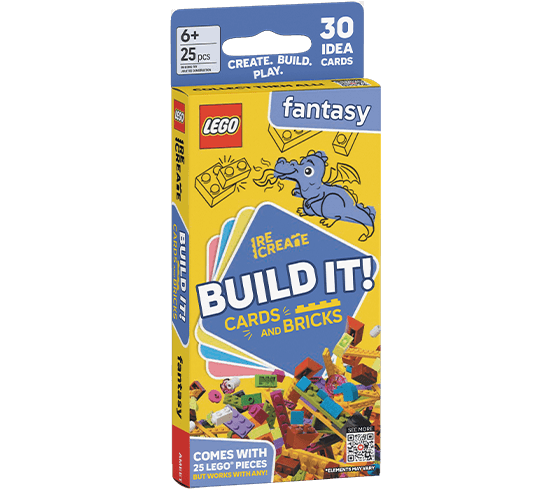 ReCreate Activity Cards: Built it! Fantasy