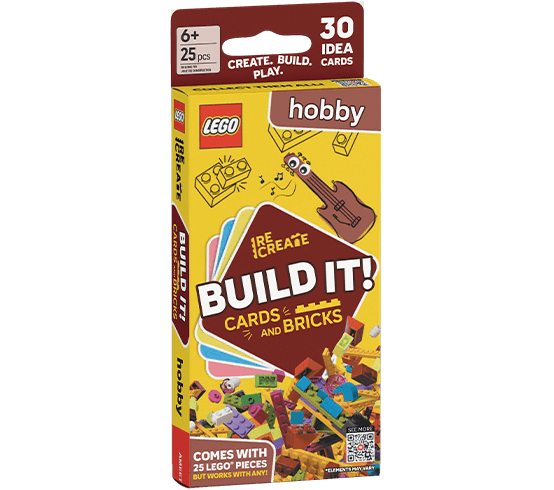 ReCreate Activity Cards Built it! Hobby