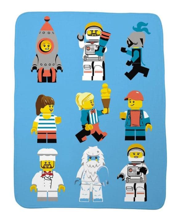 Minifigure Throw