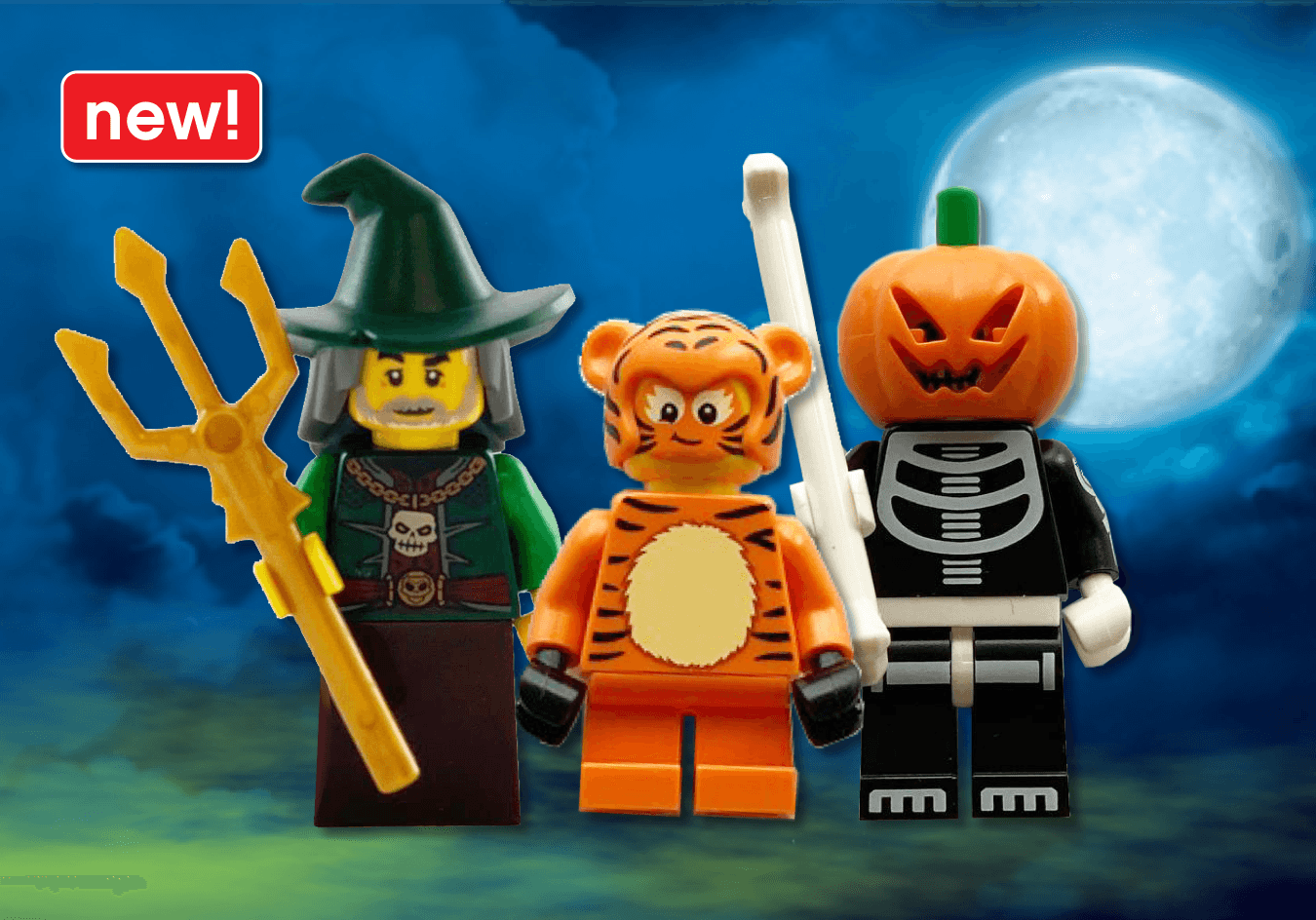 Halloween Minifigure Collection