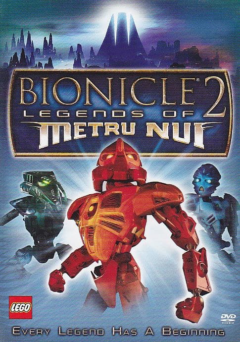 Bionicle 2: Legends of Metru Nui (DVD)