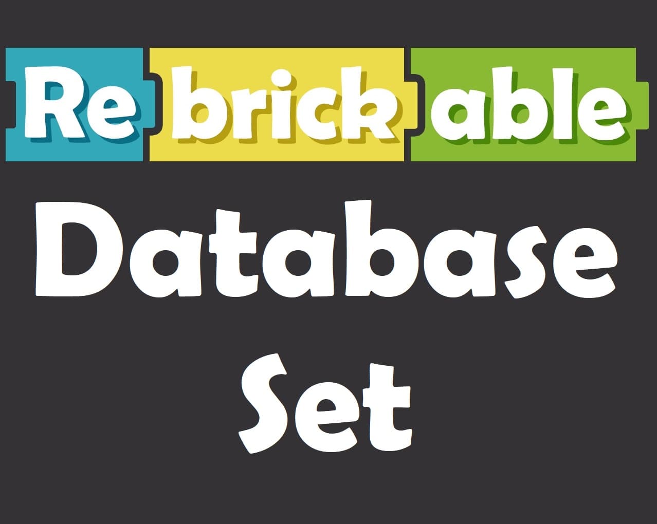 2011 - Unused Parts Database Set