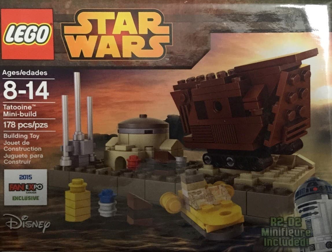 Tatooine Mini-Build (FAN EXPO Version)
