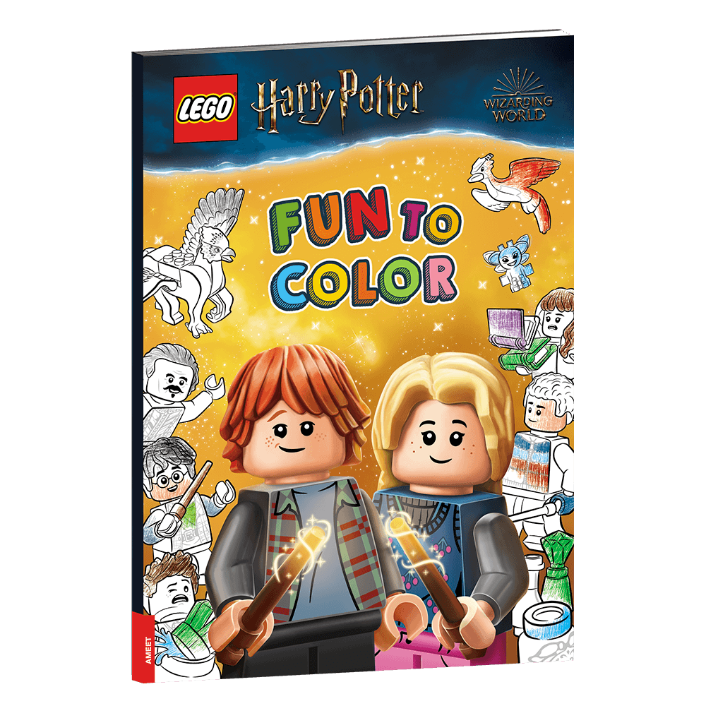 Harry Potter: Fun to Color