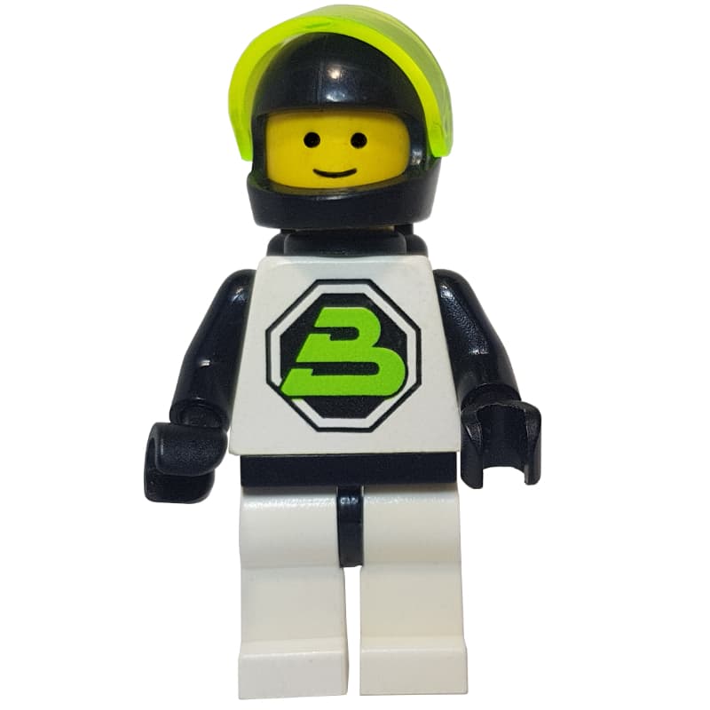 Blacktron II - 3626b Head