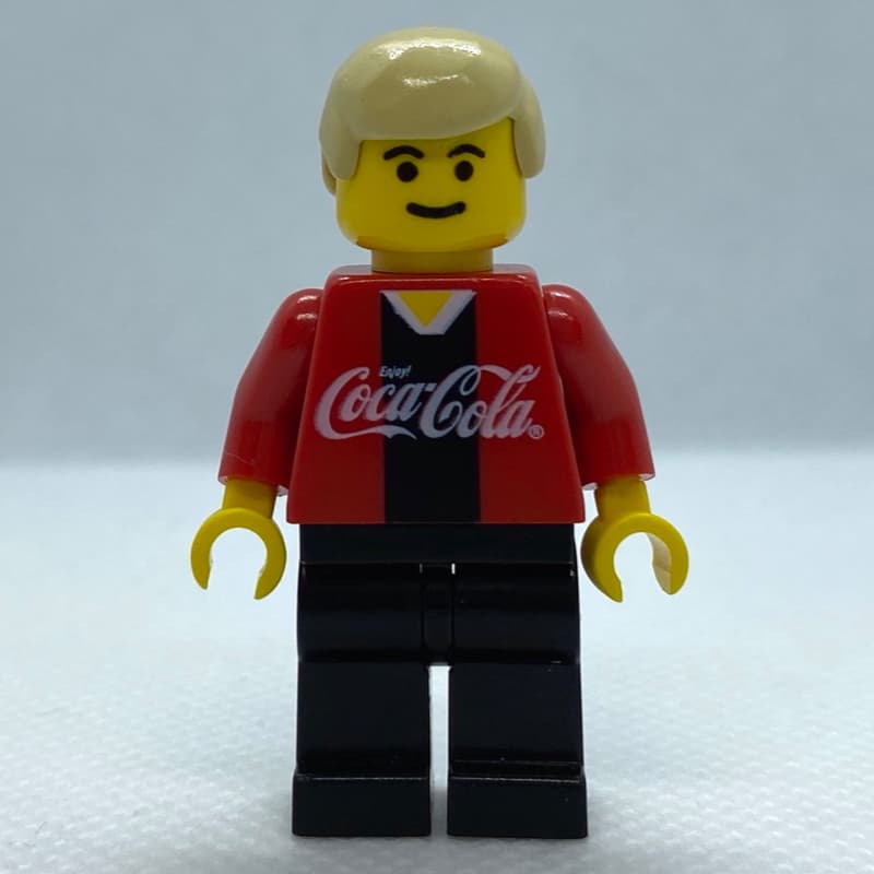Soccer Player Coca-Cola Midfielder 1