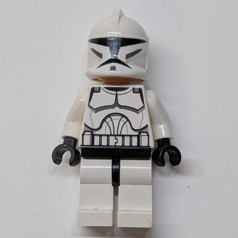 Clone Trooper, Phase I Armor, Brown Eyes