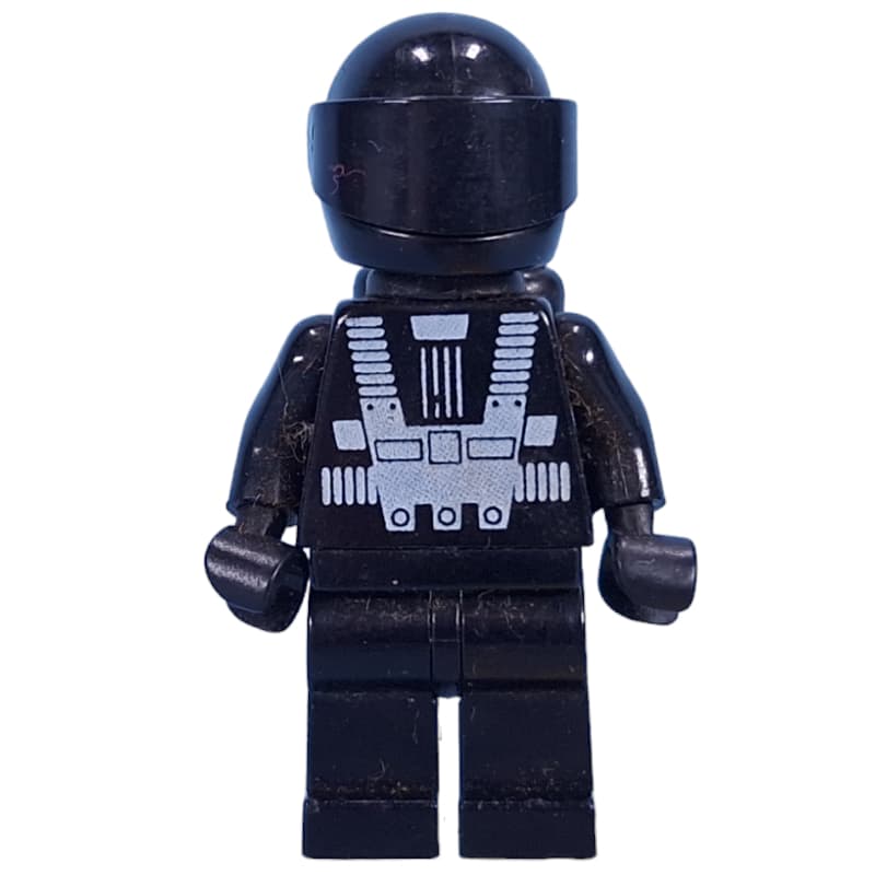 Blacktron I (3626a Head)