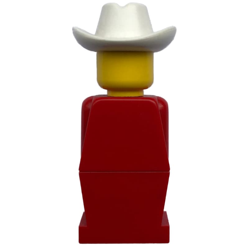 LEGOLAND Red with White Cowboy Hat