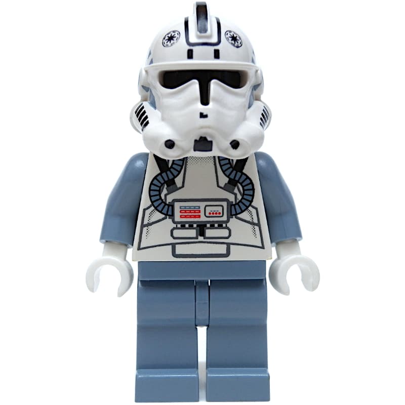 Clone Pilot, Plain Black Head