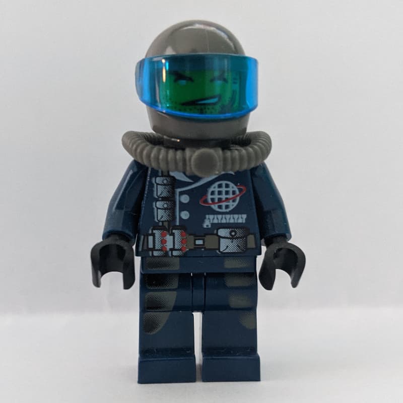 Dash, Helmet and Visor