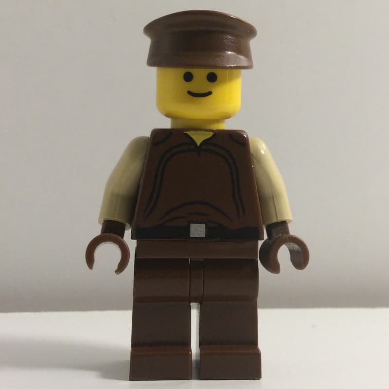 Naboo Security Officer, Yellow Skin