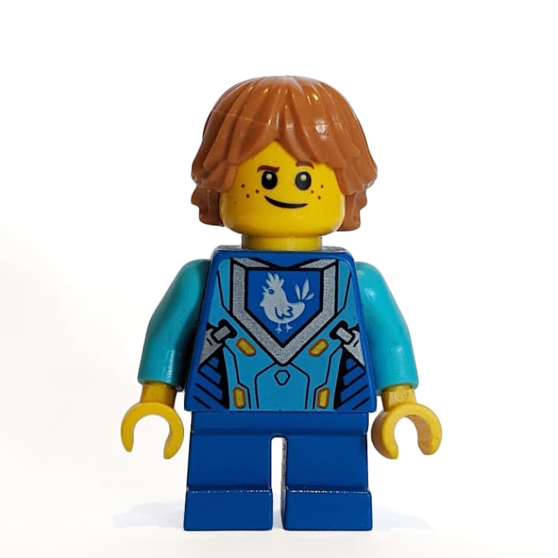 Robin Underwood with Short Blue Legs