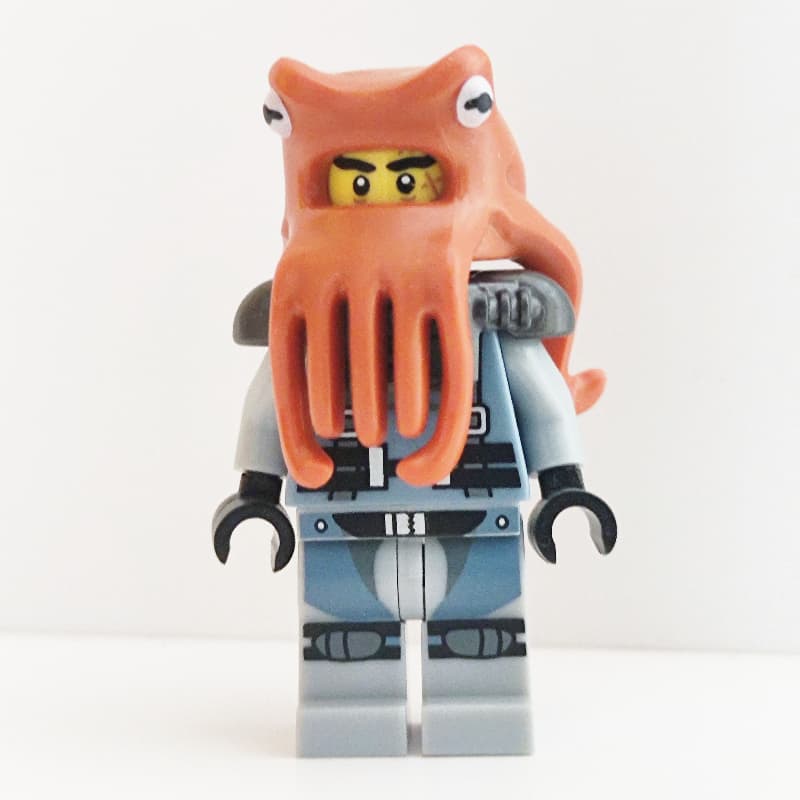 Shark Army Octopus