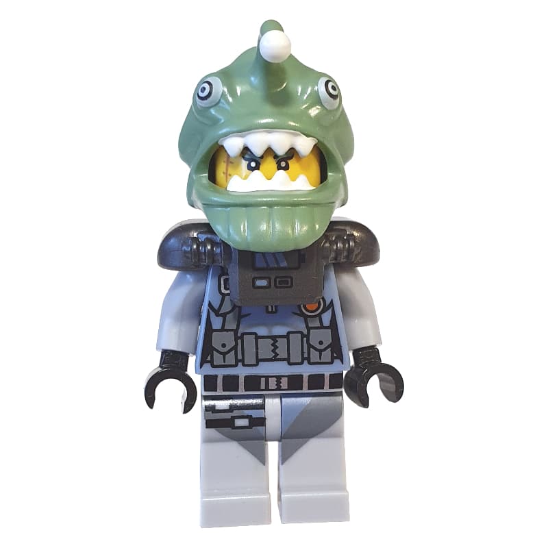 Shark Army Angler, Sand Green (CMF)