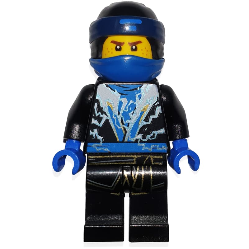 Jay in Spinjitzu Master Outfit (Sons of Garmadon)