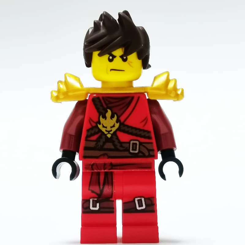 Kai in Honor Robes with Hair (Day of the Departed)