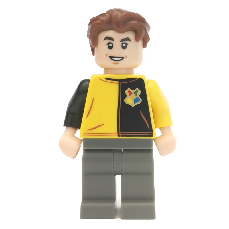 Cedric Diggory, Black and Yellow Tournament Uniform (CMF)